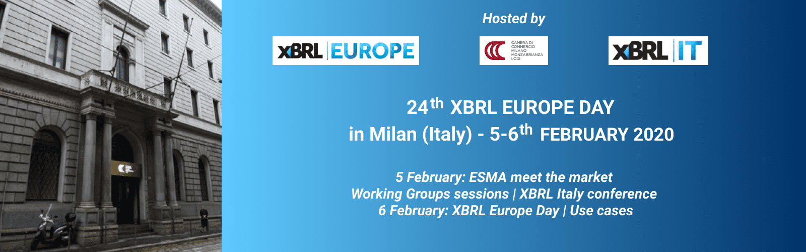 24th XBRL Europe Day